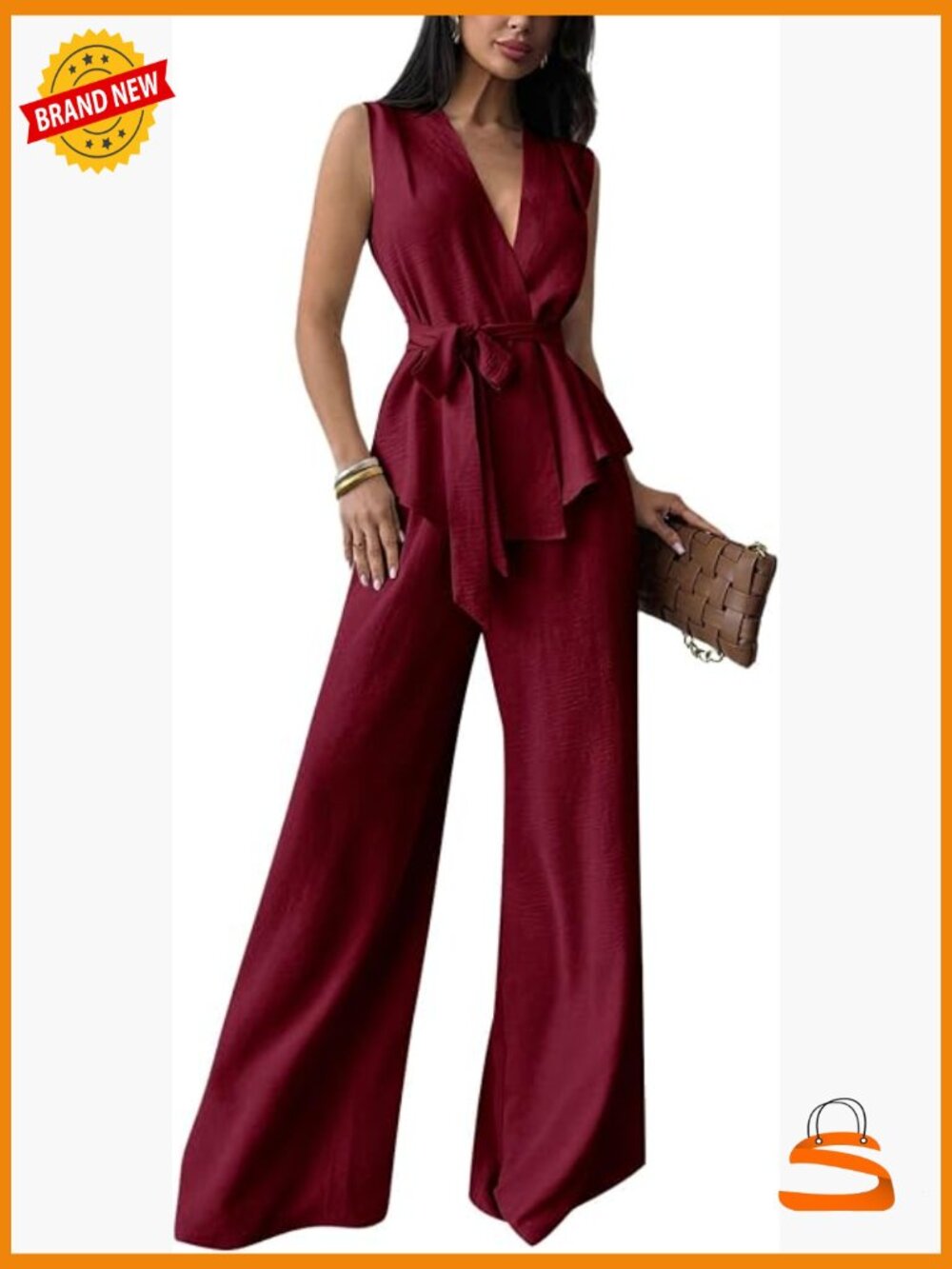 2 Piece Old Money Vest & Dress Pants Set